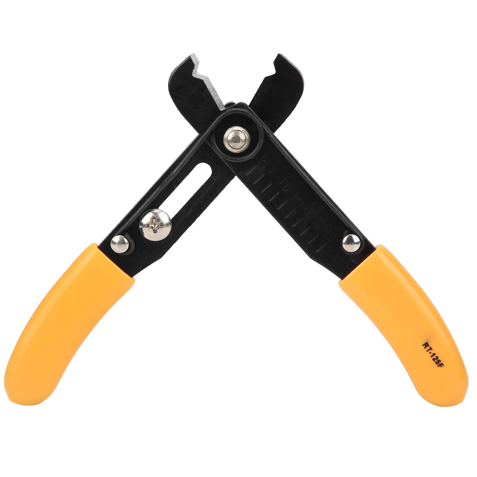ViaGasaFamido Wire Stripper, Adjustable, Metal + Plastic, 13.5 x 12cm