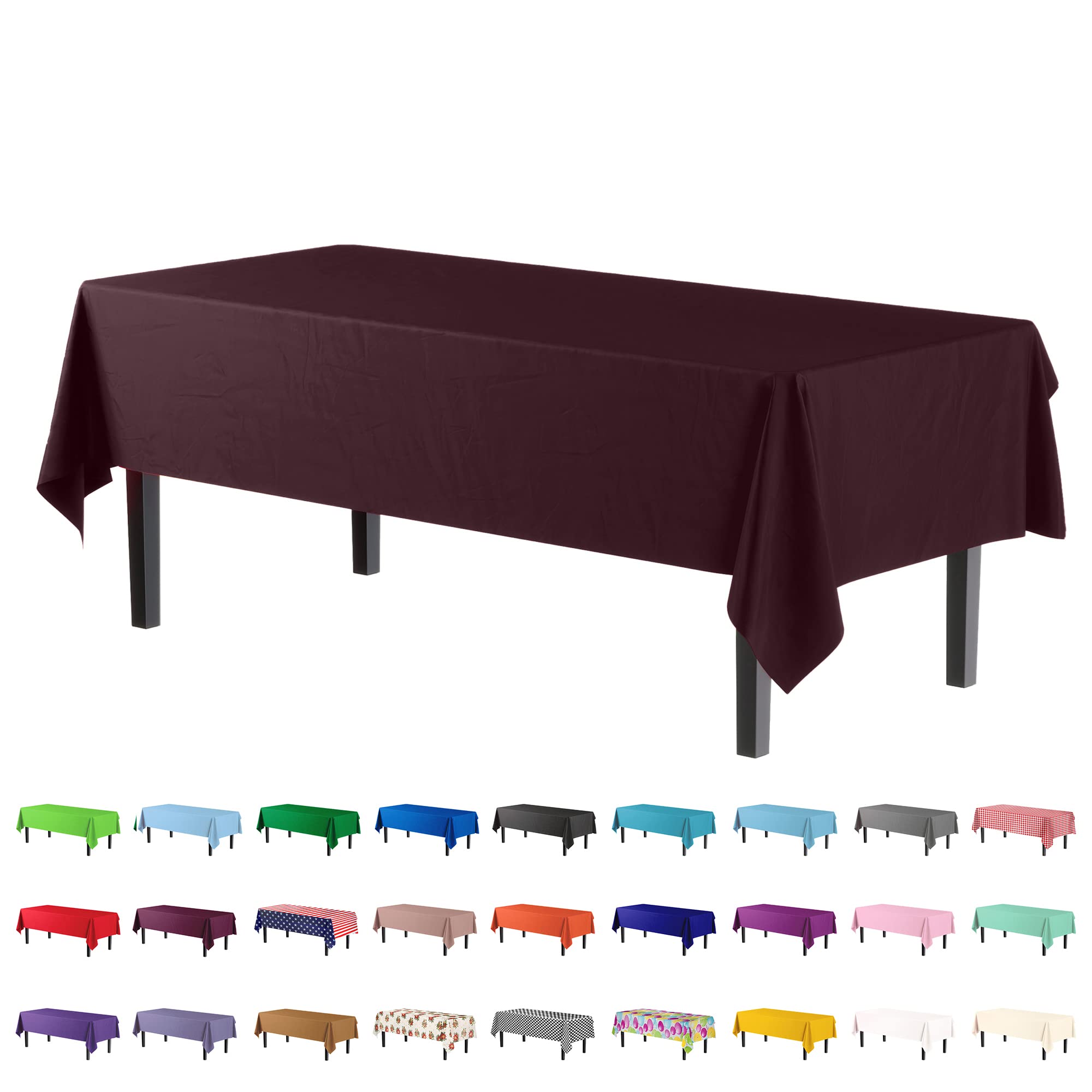 Photo 1 of *Premium* Brown Table Cover