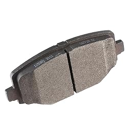 cciyu D1273 D1596 Front & Rear Disc Brake Pads Kit