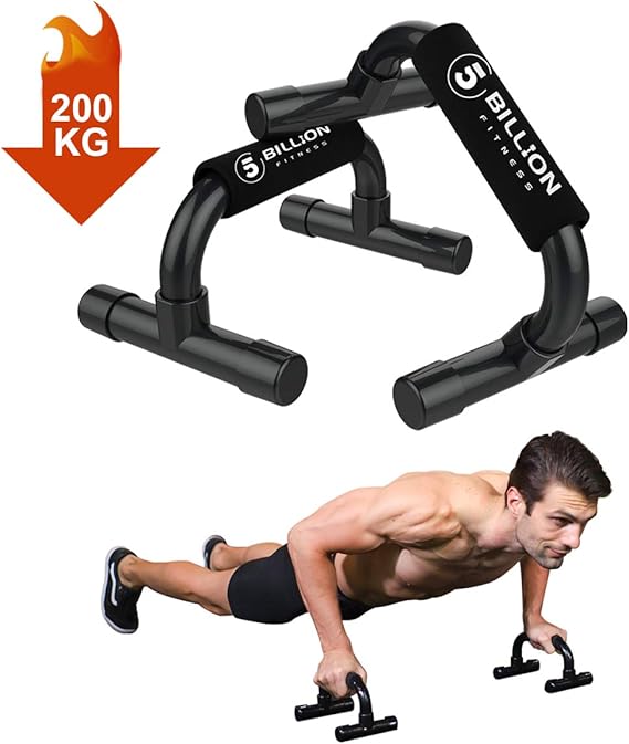 5BILLION Soporte para Flexiones Push Up Bars Stand - Gimnasio en ...