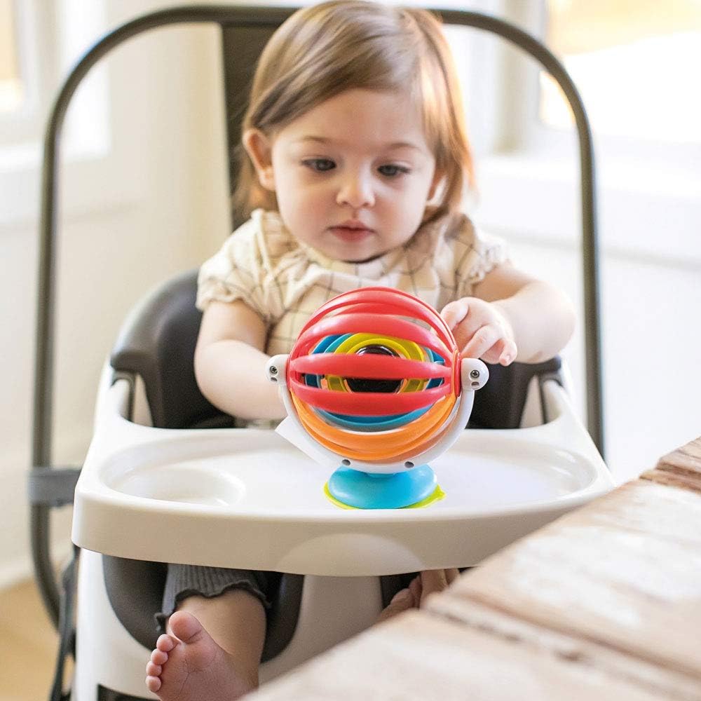 ball spinner baby toy