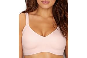 Warner's Women's Easy Does It® Underarm-smoothing With Seamless Stretch Wireless Lightly Lined Comfort Bra Rm3911a