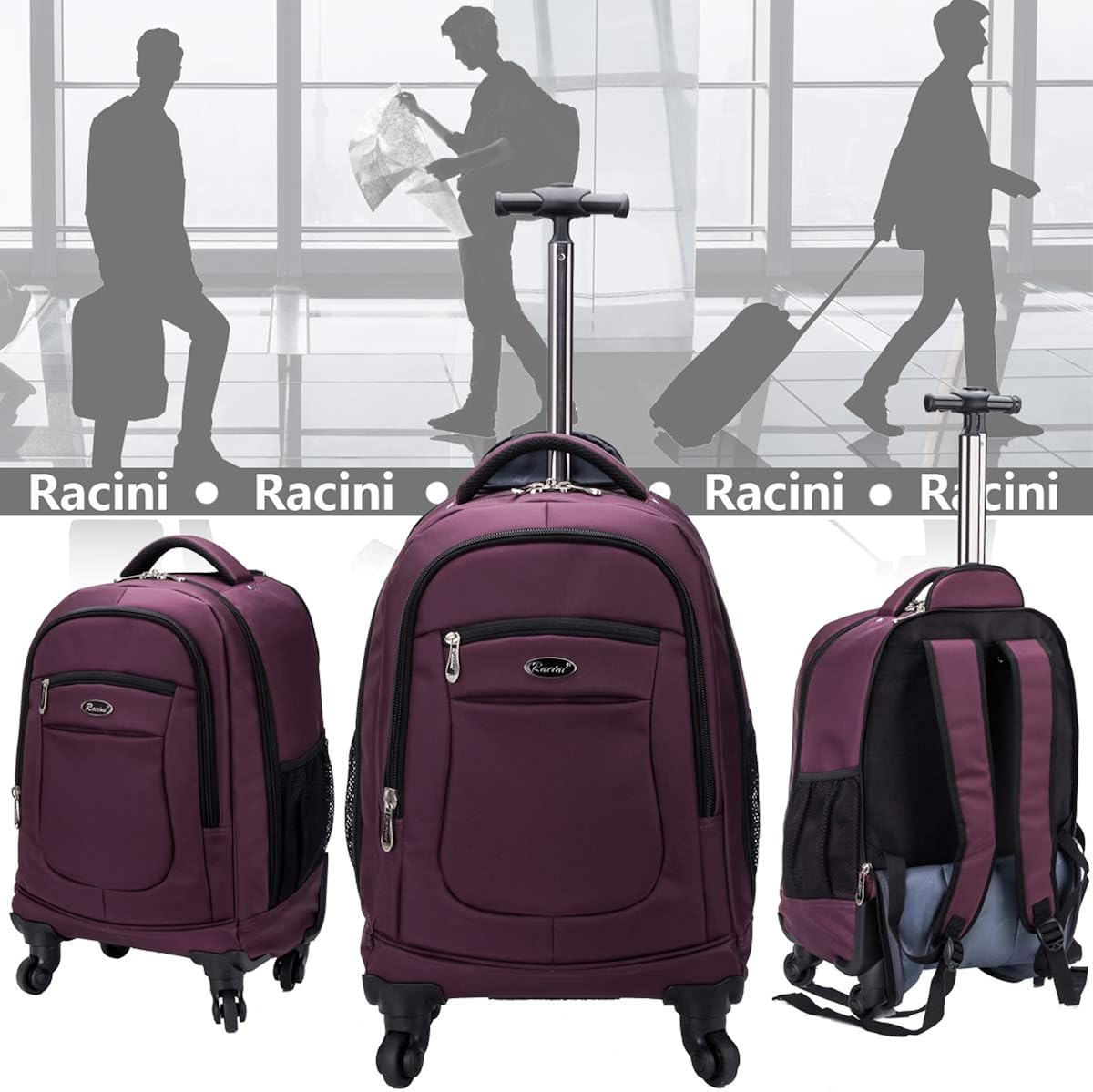 racini luggage medium