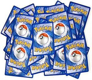 Image of Pokemon TCG: Random Cards from Every Series, 100 Cards in Each Lot