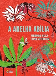 Livro A abelha Abília (Cometa Literatura)