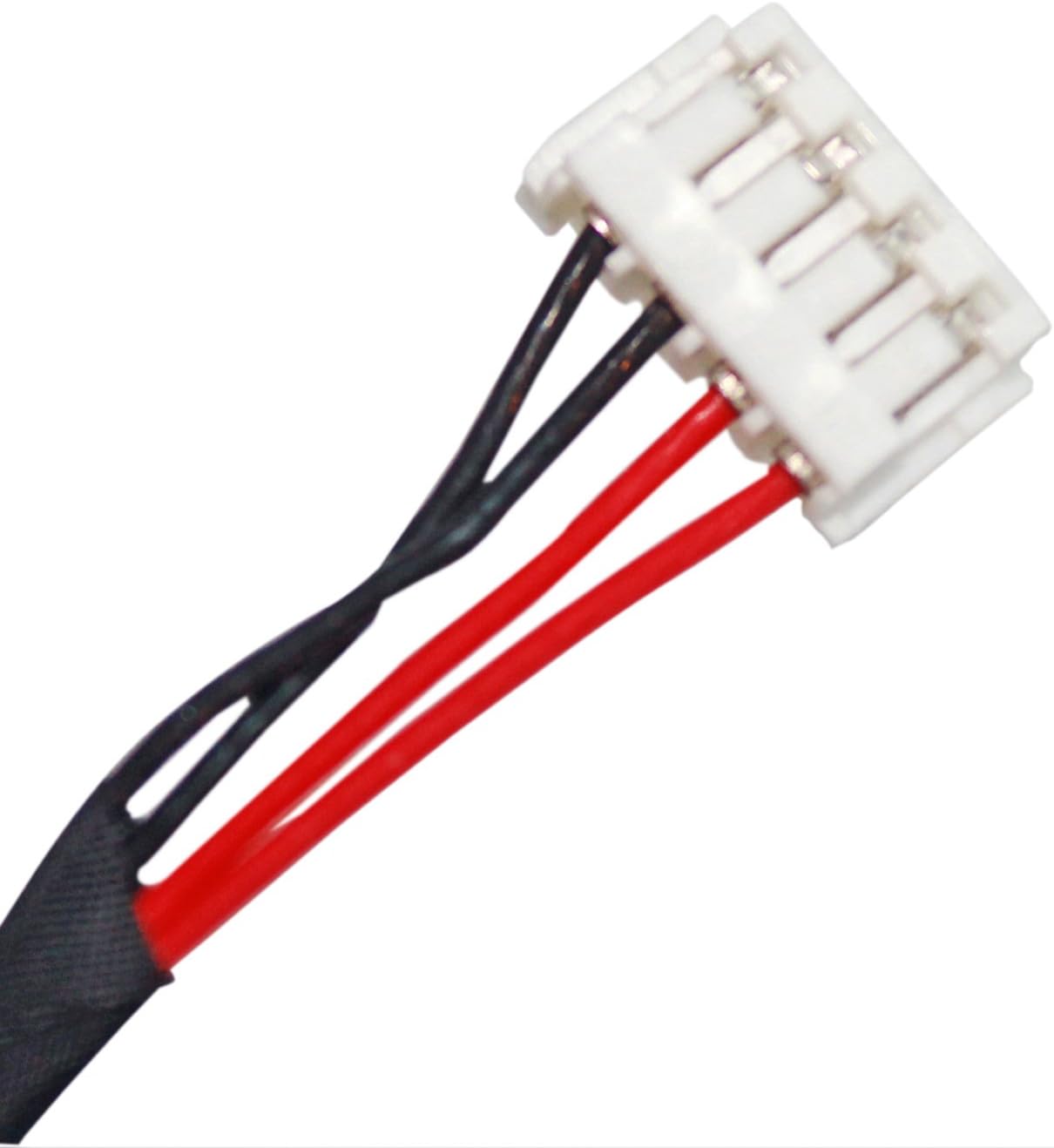 Amazon Com Zahara Dc Power Jack With Cable Socket Plug Connector Replacement For Acer Aspire E1 771 6607 E1 771 6458 E1 771 6496 Computers Accessories