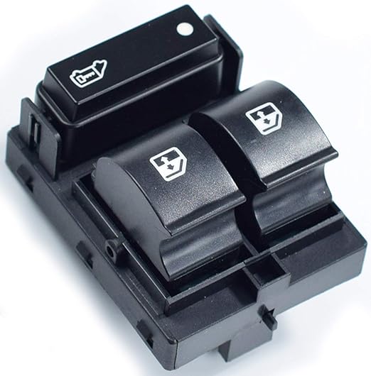 Interruttore Alzacristallo Elettrico Principale - Ricambio Per Citroen, Peugeot, Fiat, Vauxhall, OE 735487419