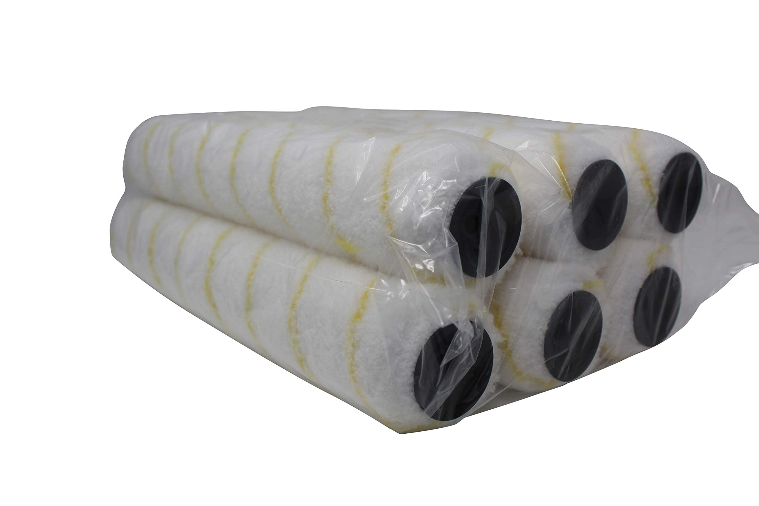 Pro Grade Paint Roller Covers - 1/2 X 14 Inch Microfiber 6 Pack