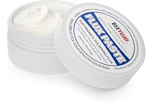 BEEYUIHF 9570 Rosin Soldering Paste Flux for Electronics, No Clean Flux for Circuit Boards Electrical Repairs and Copper Elec