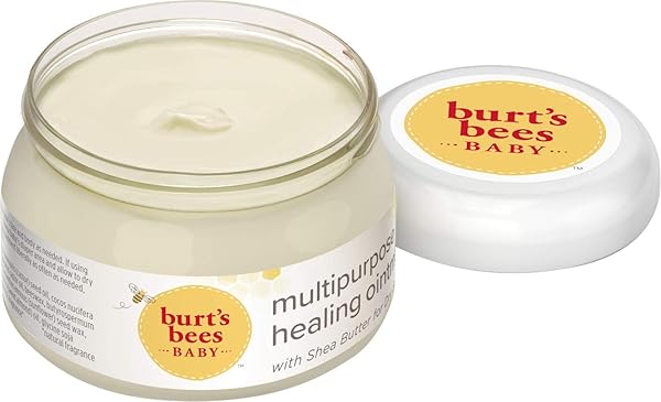 BURT’S BEES BABY 100% NATURAL MULTIPURPOSE OINTMENT, FACE & BODY BABY OINTMENT – 7.5 OUNCE TUB