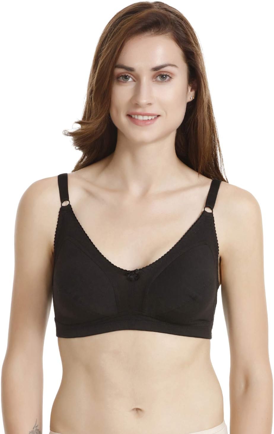 Women's Full Cup Non Padded Non Wired Bra