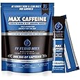 IV FLUID MAX - Hydration Acceleration - 300 mg Caffeine - Electrolyte + Energy Drink Mix - Preworkout/Recovery Drink