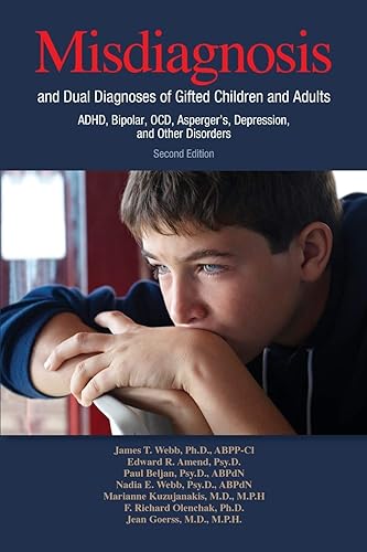 Download Misdiagnosis and Dual Diagnoses of Gifted Children and Adults: ADHD, Bipolar, OCD, Asperger's, Depression, and Other Disorders (2nd edition) PDF