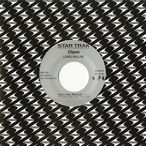 Album Art for Let's Talk About It / Gangsta Lean by Clipse