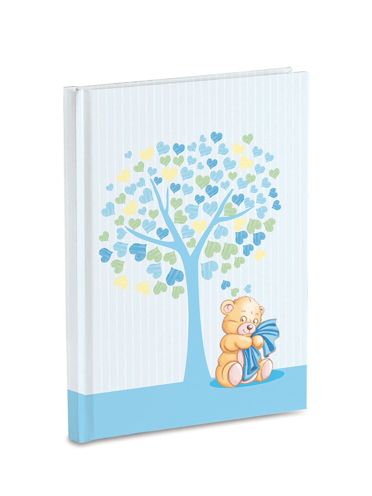 Baby Memories Diary, 17 x 24 cm, Sky Blue