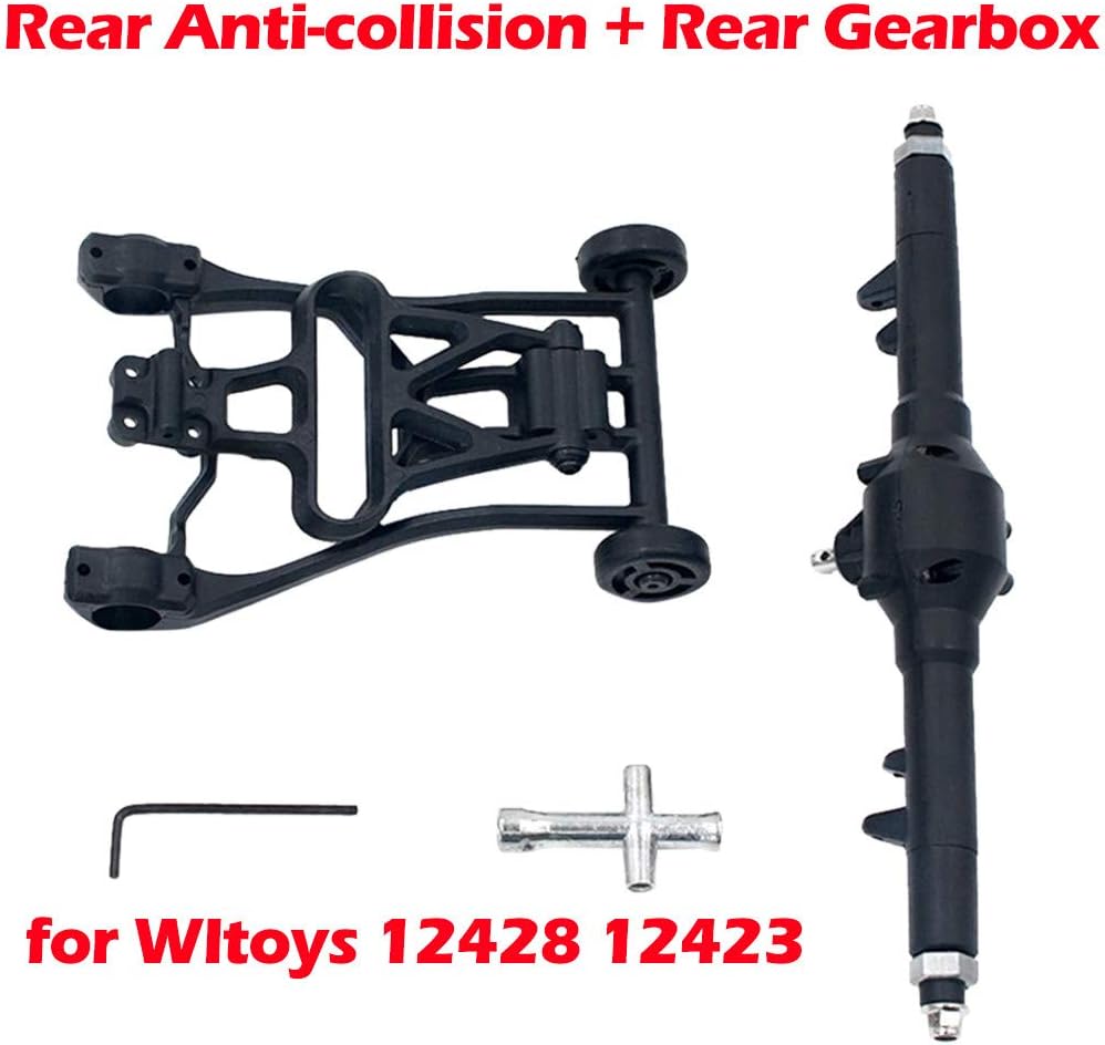 wltoys 12428 modification