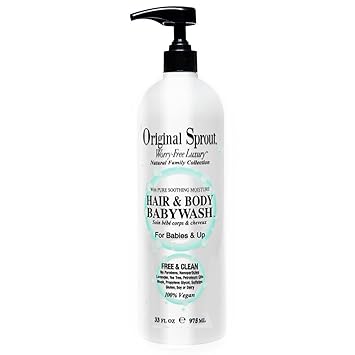 original sprout baby wash