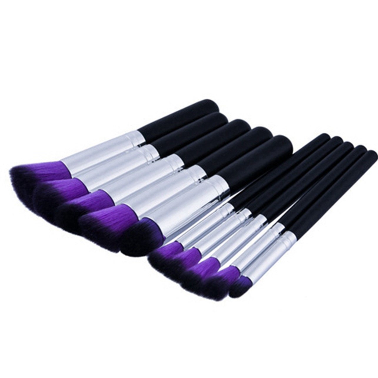 Best Danielle Rainbow Makeup Brushes Set