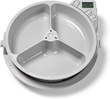 Cat Mate C300 Automatic 3 Meal Pet Feeder with Digital Timer White view 6