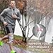 Knee Brace for Meniscus Tear Arthritis - Patella Stabilizer Knee Braces for Men Women Kids - Compression Knee Brace for Running Volleyball - Knee Support Sleeve Crossfit Powerlifting - Gray, L