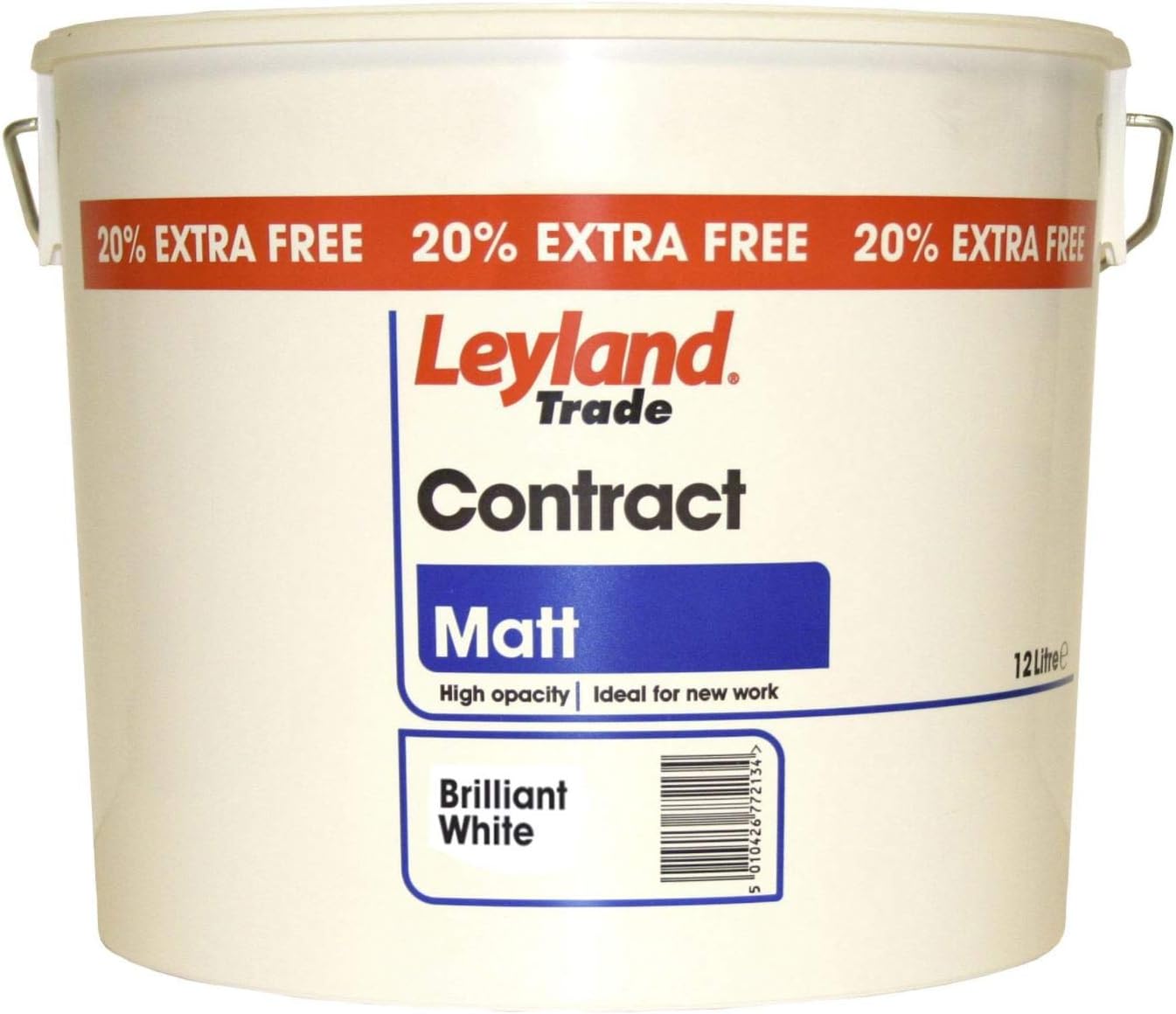 Leyland Trade Contract White Matt Emulsion Paint, 12L Amazon.co.uk DIY & Tools Leyland Trade Contract White Matt Emulsion Paint, 12L Amazon.co.uk DIY & Tools