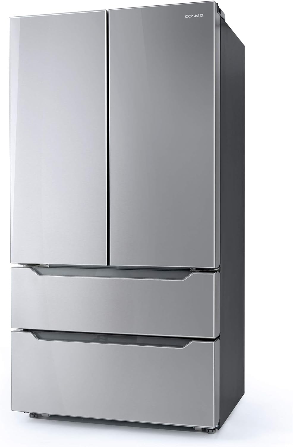 Energy Efficient Fridge with 2 Drawer Bottom Freezer & BuiltIn