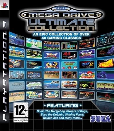 sega ultimate collection ps4