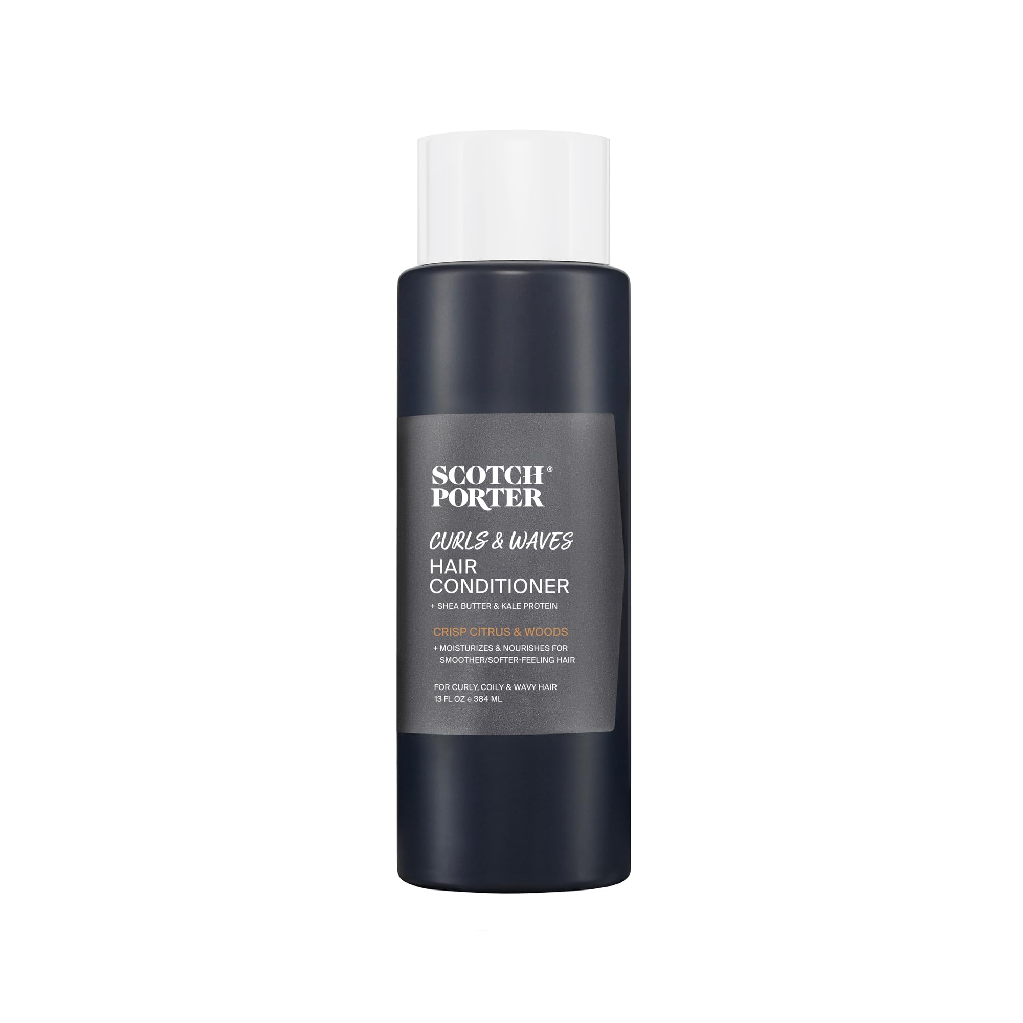 Scotch Porter Nourish & Repair Hair Conditioner for Men, 13oz | Strengthens & Softens | Prevents Frizz | Free of Parabens | Sulfates & Silicones | Vegan