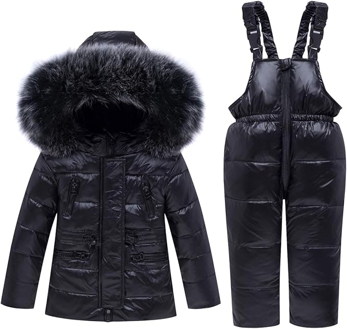 down puffer snowsuit