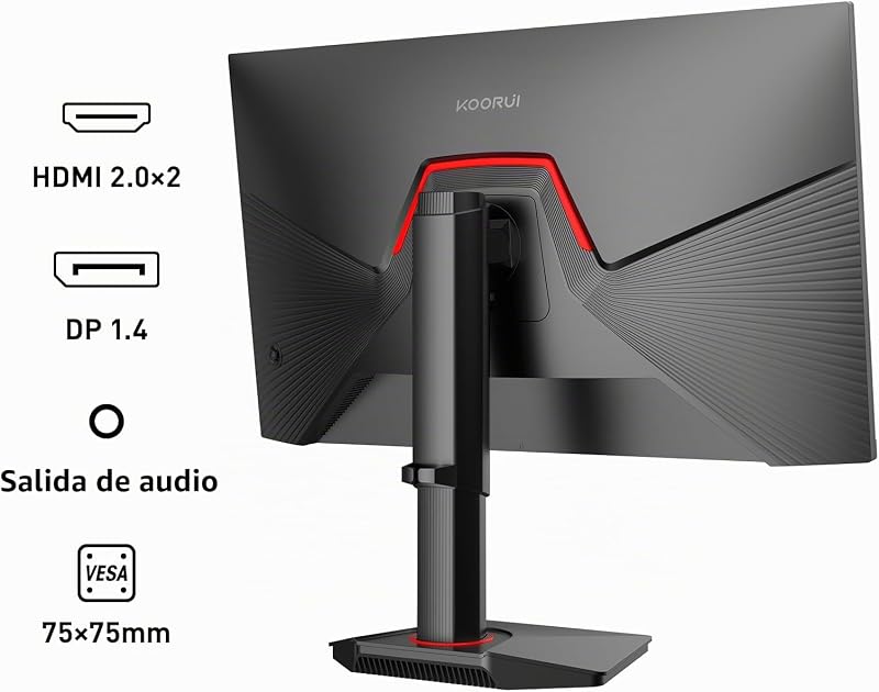 Monitor de gaming HDR400 IPS QHD 320Hz de 27 polegadas Ecrã G2721E