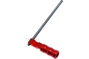 TACBRO Anodized Red 10-22 Aluminum Handle Assembly