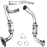 ZAIGANMA Rear Catalytic Converter Compatible with