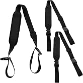 SATINIOR 3 Pack Adjustable Beach Chair Carry Straps | Beach Chair Straps for Carrying, Chair Backpack Straps for Camping, Backpacking, Picnic, Hands-free Outdoor Transport