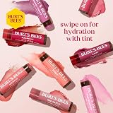 Burt's Bees Tinted Lip Balm Red Dahlia 4.25g Moisturising Lip Tint view 8