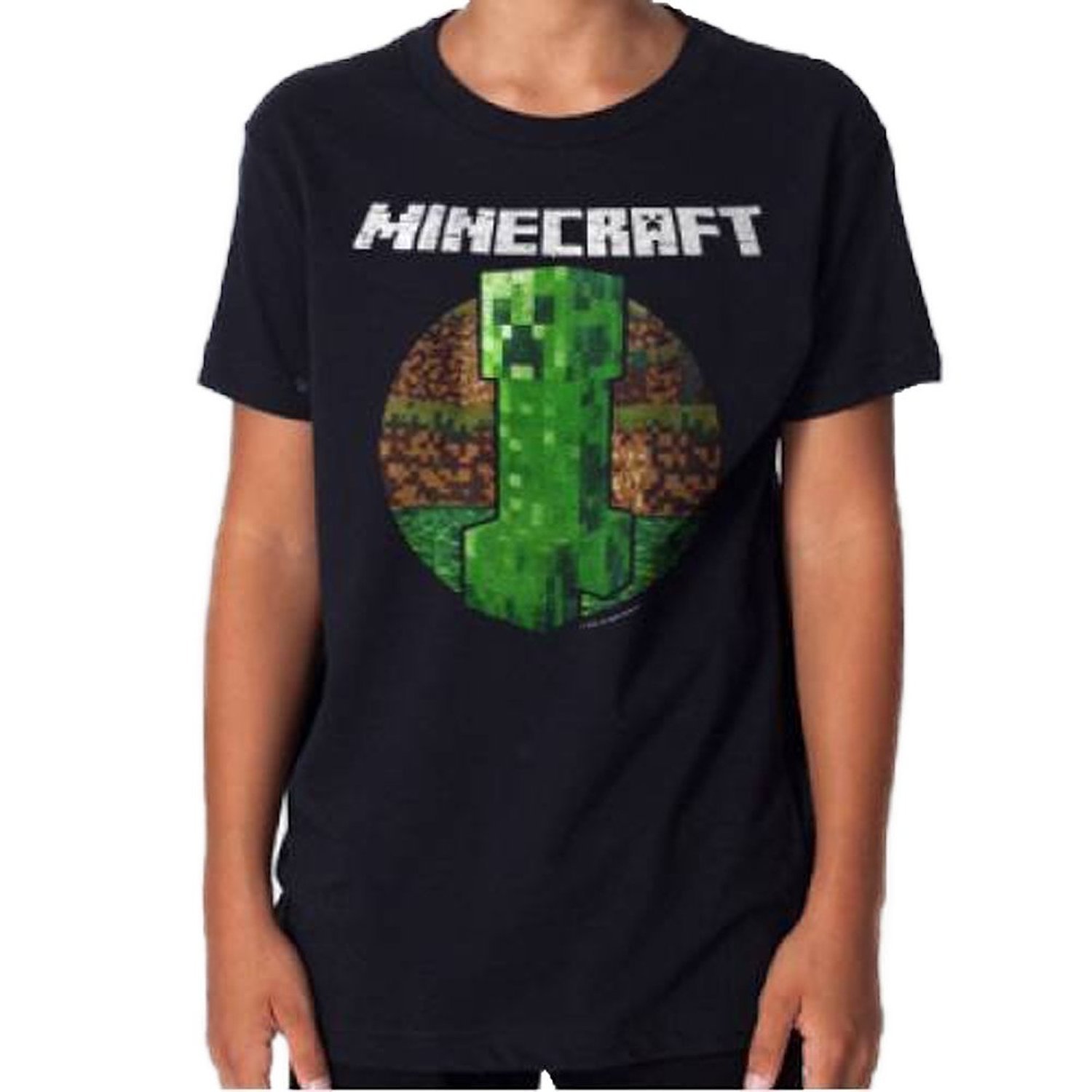 Minecraft Retro Creeper T Shirt 3426 Seknovelty