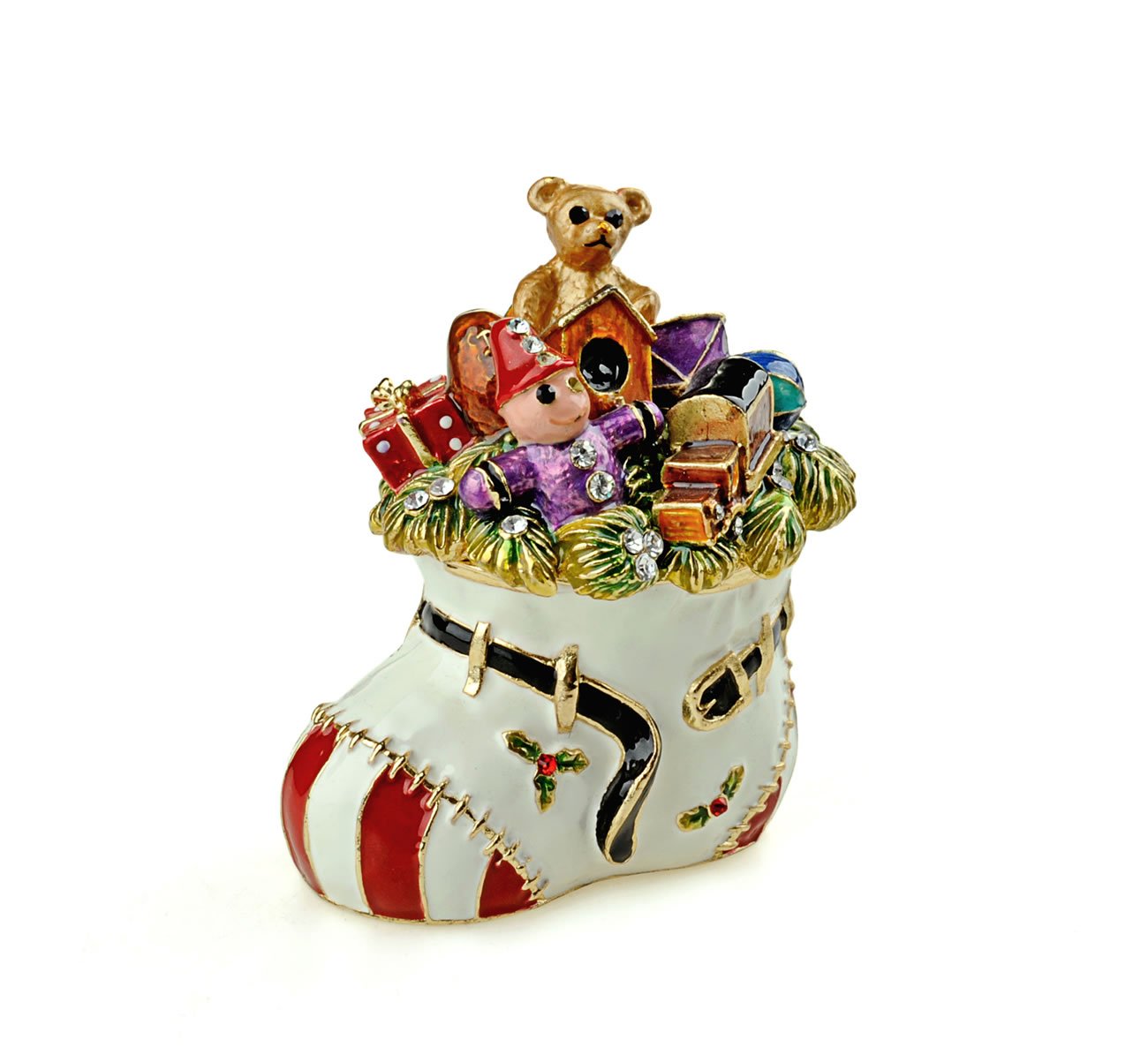 Christmas Trinket Boxes