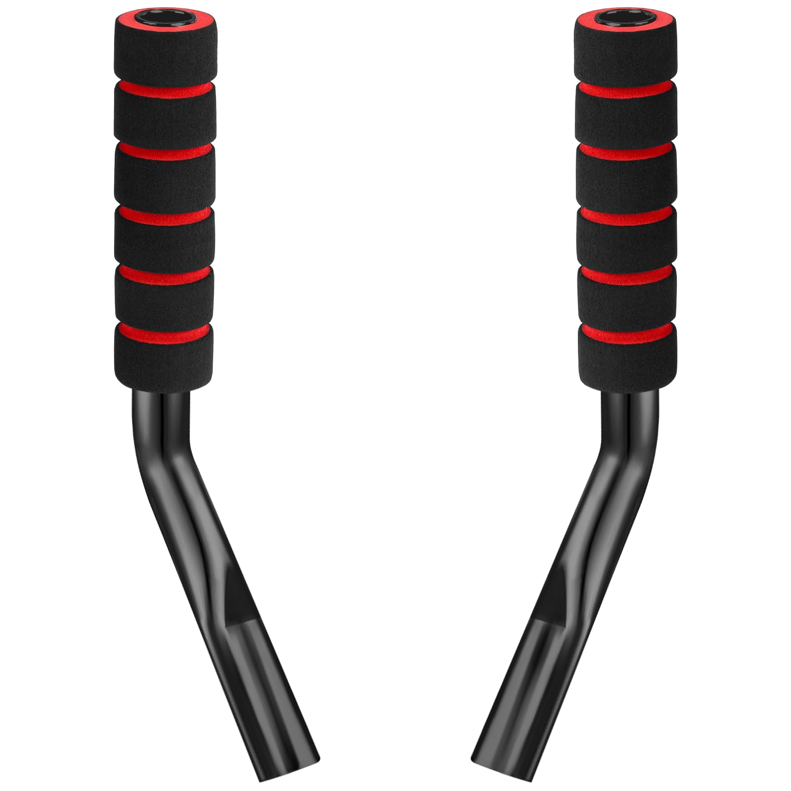 Photo 1 of HolyMaji 2 Pcs Wheelchair Brake Extenders, 5 Inch Anti-Slip Brake Extension Handles Replacement for Wheelchair Wheel Lock Grips, Transport Chair, Power Chair Accessories (Black)