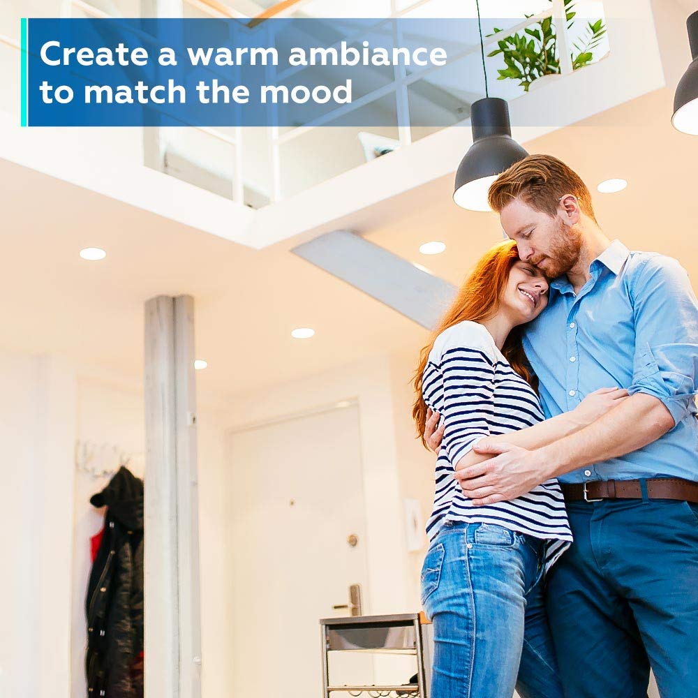 Linkind LED Zigbee Smart Bulb Starter Kit, 2 Dimmable Zigbee LED E26 Bulbs & 1 Mini hub, 9W 2700K Warm White, 60W Equivalent, Compatible with Alexa