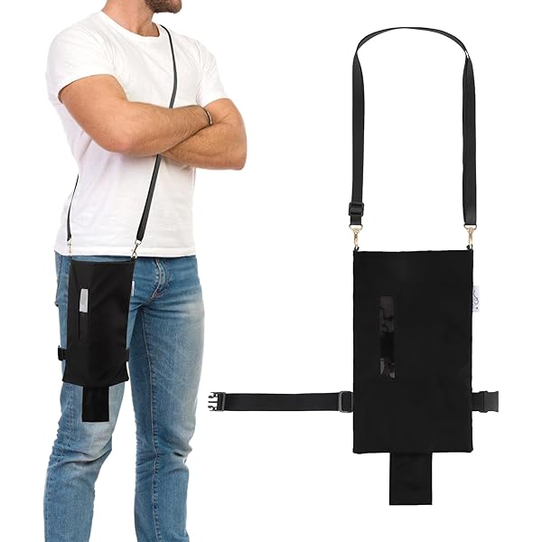 Urine Drainage Bag Cover - Discreet Foley Catheter Bag Holder For 500ml-600ml Bags