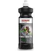 SONAX Perfect Finish Car Scratch Remover &amp; Swirl Remover Polish, 1 Liter | One-step scratch remover for vehicles and polish for car paint removes P2000 marks, swirls, water spots and oxidation.