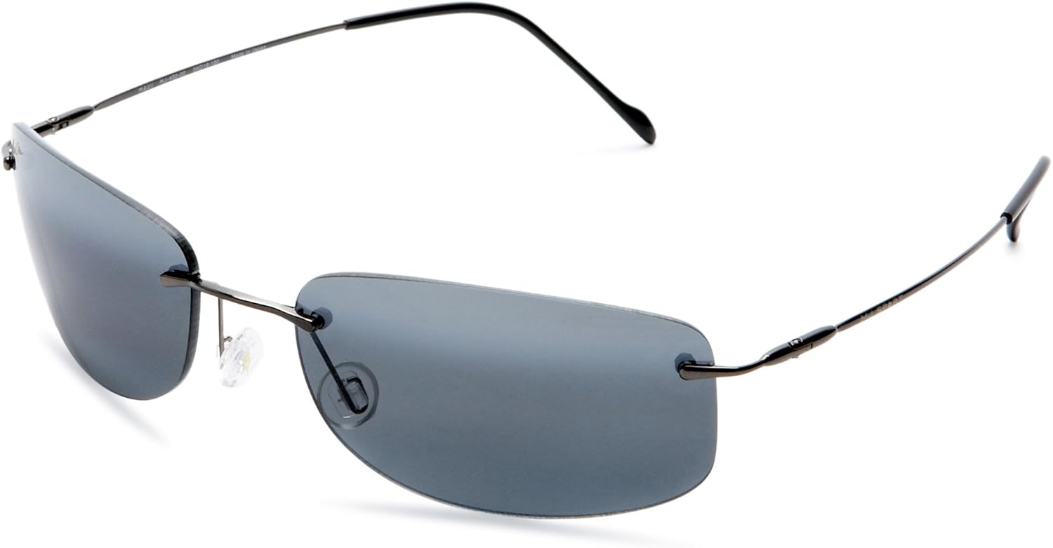 Maui Jim Lahaina Gunmetal/Neutral Grey POLARIZED Sunglasses (MJLahaina