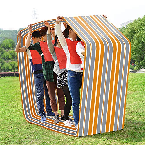 LUMAMU Learning Activity Fun Playing Run Mat,Kids Outdoor Relay Race Rolling Mat,Games for Obstacle Course,Team Building and Adults Field Day