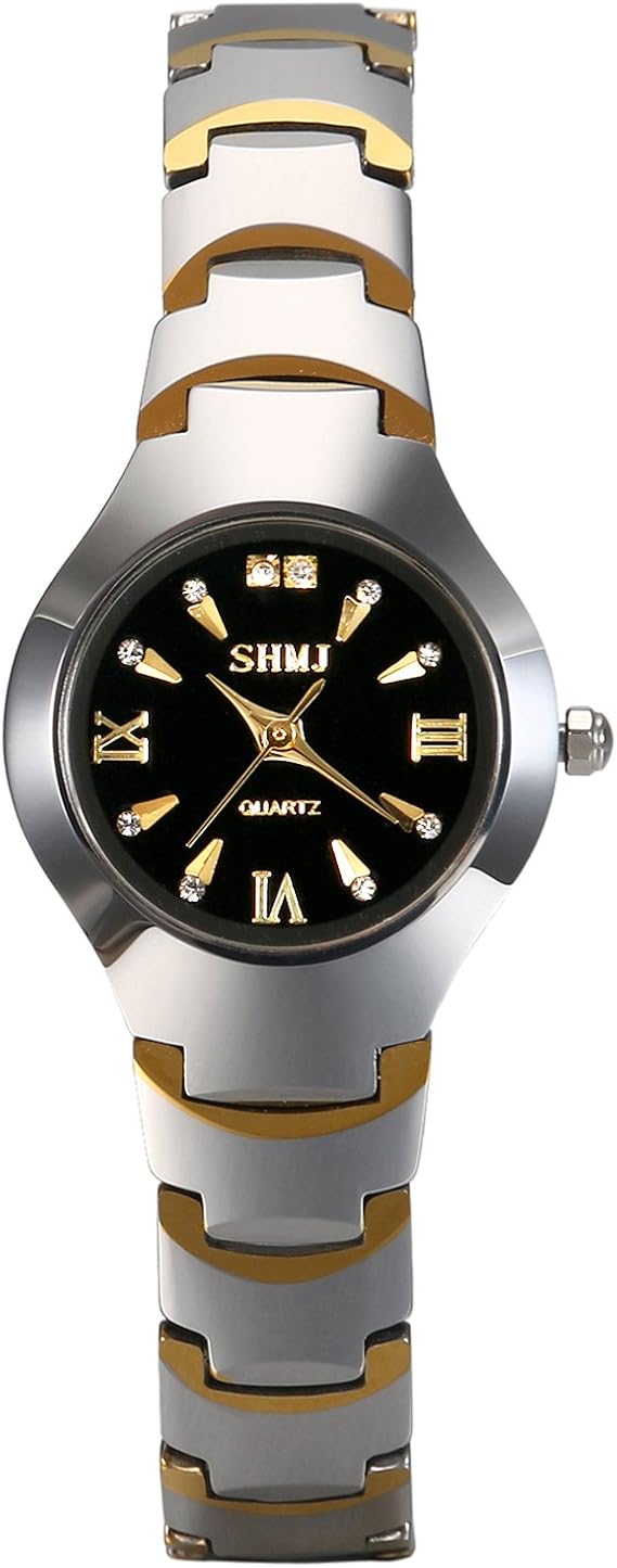 Amazon 腕時計 レディース 防水 カレンダー付き アナログ タングステン鋼ベルト 薄いケース シンプル カジュアル ビジネス 誕生日 記念日 プレセット レディース腕時計 腕時計 通販