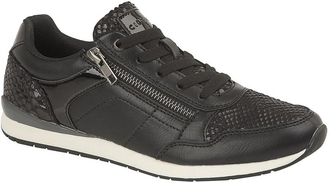 trainers with zips women's