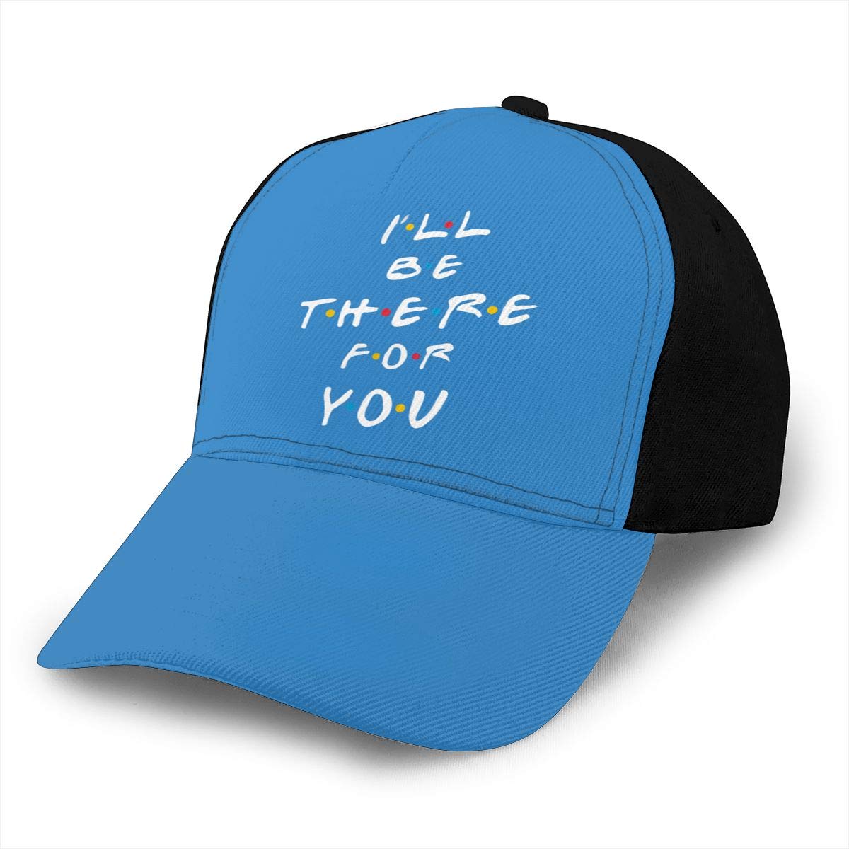 I Ll Be There For You 100 Cotton Adjustable Vintage Cap Double