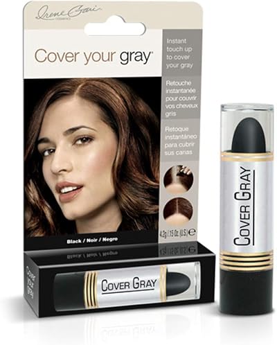 Cover Your Gray Instant Touch Up Stick Black Brand Cover Your Gray
