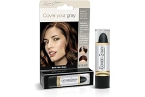 Cover Your Gray Touch-Up Stick Black Hair Color .15 oz.