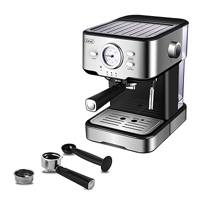 Buy Gevi Espresso Machine 15 Bar Coffee Machine With Foaming Milk Frother Wand For Espresso Cappuccino Latte And Mocha Steam Espresso Maker For Home Barista Adjustable Milk Frothing And Double Temperature Control