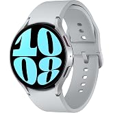 SAMSUNG Galaxy Watch 6 44mm Bluetooth Smartwatch w/ Fitness Tracker, Personalized HR Zones, Advanced Sleep Coaching, Heart Mo