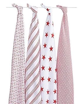 red swaddle
